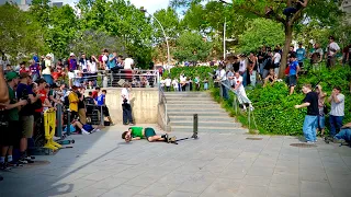 BCN STREET JAM 2024 | El evento mas loco de scooter *viene la policía*