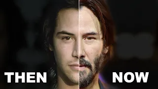 Keanu Reeves Then And Now