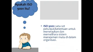 ISO 9001 : 2015 Klausul 4