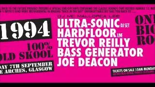 ultrasonic anthems live at arches glasgow