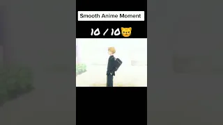 Smooth Anime love at first sight anime uncut Unedited #shorts #anime #loveatfirstsight