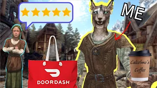 I Turned Skyrim into DoorDash