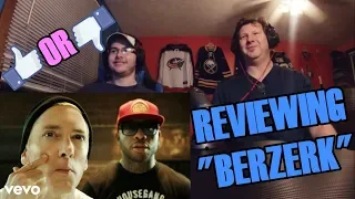 METALHEADS REVIEW EMINEM - ("BERZERK")