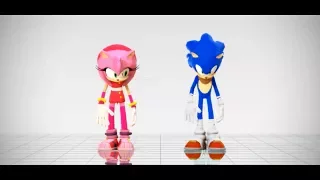 【MMD || SONIC】 Rather Be