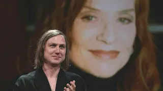 Lars Eidingers Liebeserklärung an Isabelle Huppert | AFP