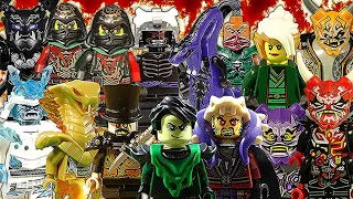 LEGO NINJAGO THE MOVIE 2012 - 2019