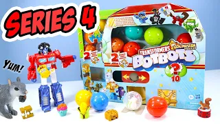 Transformers BotBots Series 4 Goldrush Games Capsule Machines Part One