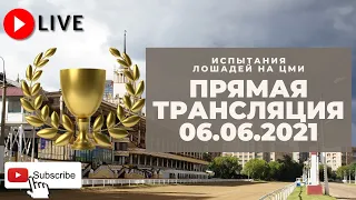 06.06.2021. Прямая трансляция с ЦМИ. Первые летние призы.