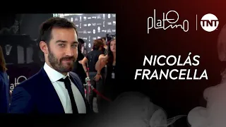Entrevista a Nicolás Francella en los #PremiosPlatinoTNT | Premios Platino 2023 ®