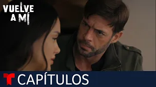 Vuelve a Mí | Capítulo 24: ¿Quién es Santiago? | Telemundo