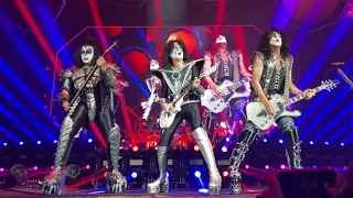 KISS Detroit Rock City Austin, Texas 9.29.21 "End Of The Road Tour"