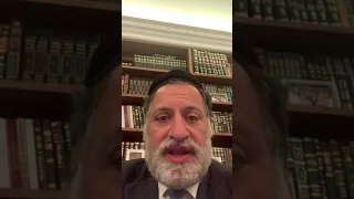 Rabbi Eli Mansour Encourages Matching Campaign Participation