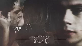 ● stiles & lydia || find my way back