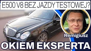 Mercedes W211 E500 4matic 5.0 V8 Benzyna+LPG 306 KM 2006 rok 180000km 33000zł - Strach jechać?