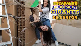 ESCAPANDO de 100 Capas de CARTON | AnaNANA TOYS