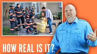 Paramedic Breaks Down 9-1-1 Lone Star | How Real Is It?