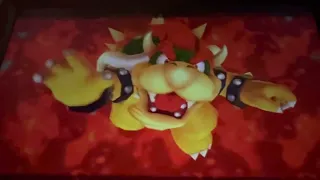 Bowser die in lava