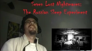 Jolt Listens to Seven Lost Nightmares: The Russian Sleep Experiment (Creepypasta)