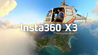 Insta360 X3 - The Action Packed Caribbean (ft. Claire&Peter)