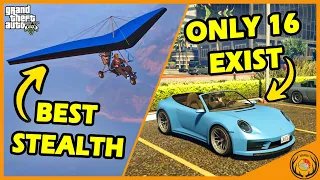 80+ Unique Vehicle Facts You Probably Didn’t Know in GTA 5 Online