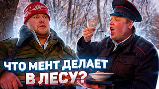 ЗИМНЯЯ ОХОТА. КАК ВЫЖИТЬ В ЛЕСУ ЗИМОЙ?