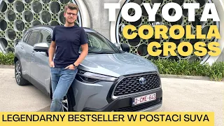 Toyota Corolla Cross - Jak jeździ legendarny bestseller w postaci SUVa?