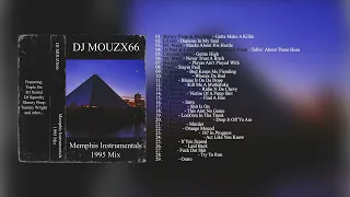 DJ MOUZX66 - Memphis Instrumentals 1995 Mix