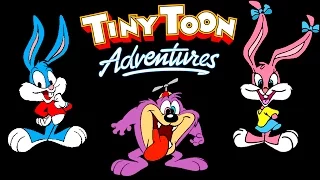 Tiny Toon Adventures (Тини Тун) прохождение (NES, Famicom, Dendy)