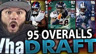 95 OVERALLS!! - MADDEN 17 DRAFT CHAMPIONS