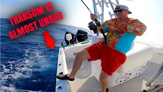 CONCH 30 vs ROUGH SEAS! | Catch and Cook | Mutton Snapper Fried Rice