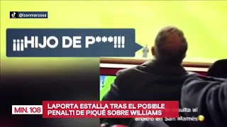 LAPORTA ESTALLA EN EL PALCO | FÚTBOL TOTAL