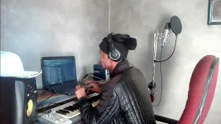 BEADY BOSS MAKING A BEAT AT REBAONE ZEBAR STUDIO