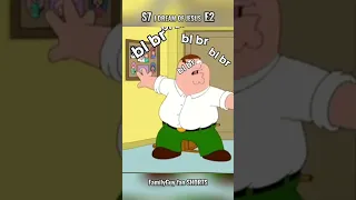 Peter SINGS Surfin Bird... #FamilyGuy #shorts