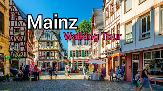 Mainz walking tour | Germany | Summer 2022