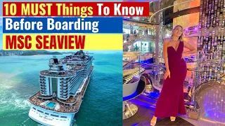 MSC Seaview (Features And Overview)