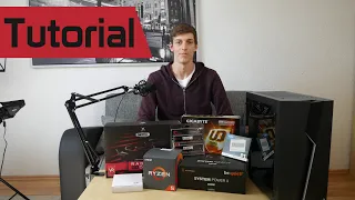 Wie baue ich einen Gaming PC zusammen? Schritt für Schritt Tutorial