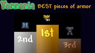 The BEST armor at every point in Terraria