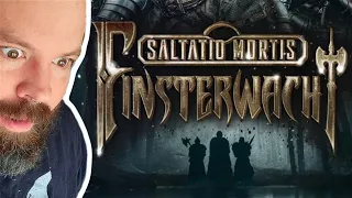 I LOVED EVERYTHING ABOUT THIS! Saltatio Mortis "Finsterwacht" feat. Blind Guardian