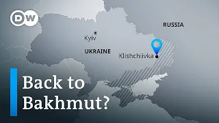 Ukraine troops recapture key village near Bakhmut | DW News