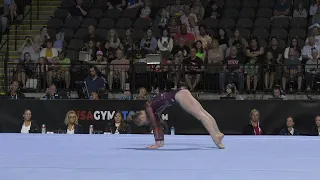 Avery King  - Floor Exercise -  2023 Core Hydration Classic  - Senior Women Session 1