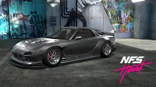 MAZDA එකත් හරි    NFS HEAT