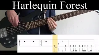 Harlequin Forest (Opeth) - Bass Cover (With Tabs) by Leo Düzey