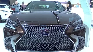 2018 Lexus LS 500h Hybrid - Exterior And Interior Walkaround - 2018 Montreal Auto Show