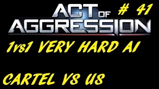 Act Of Aggression : 1vs1 Very Hard AI : # 41