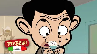 Il primo caffè di Mr Bean ☕ | Mr Bean animato italiano | Cartoni animati divertenti | Mr Bean Italia