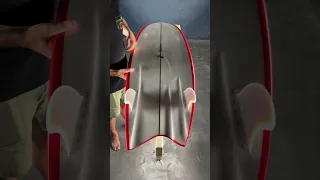 How do asymmetrical surfboards work?! #surf #surfing #surfboard #mustwatch #mustknow #fyp #how