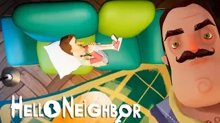 Hello Neighbor - ПРИВЕТ СОСЕД act 3, НОВОСЕЛЬЕ