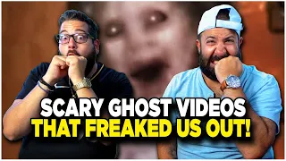 Top 10 SCARY Ghost Videos To FREAK YOU & CREEP YOU | REACTION!!