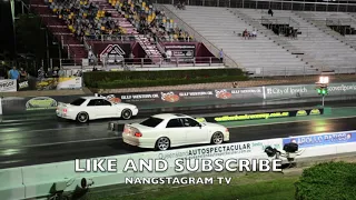 Toyota Chaser vs R32 Skyline