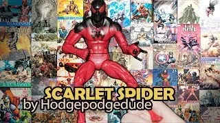 Обзор фигурки Marvel Legends Scarlet Spider (Алый Паук) от Hodgepodgedude